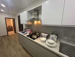 Private kitchen - Qawra Seaside Birch Leaf (San Pawl il-Baħar)