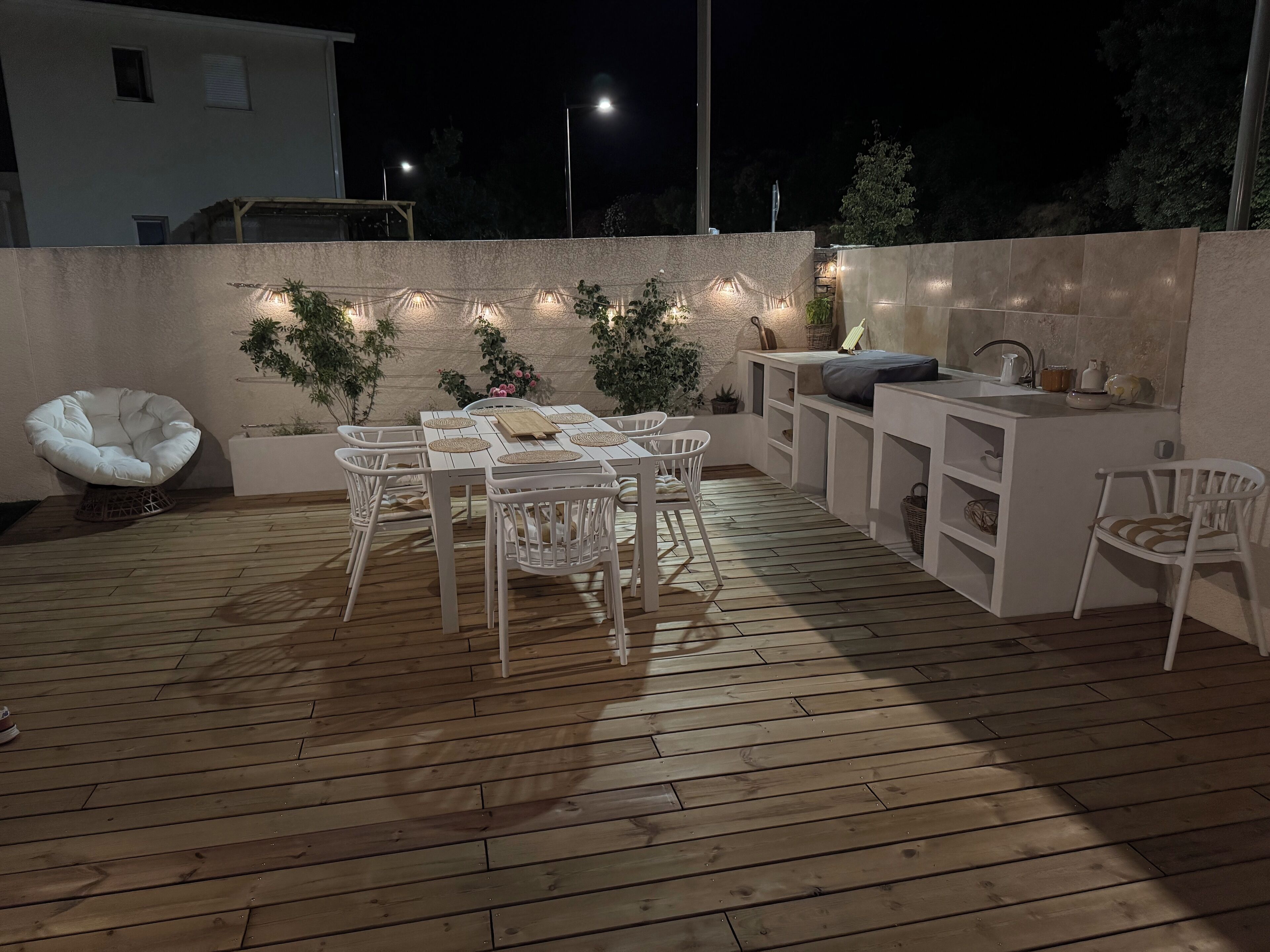 Restaurante al aire libre