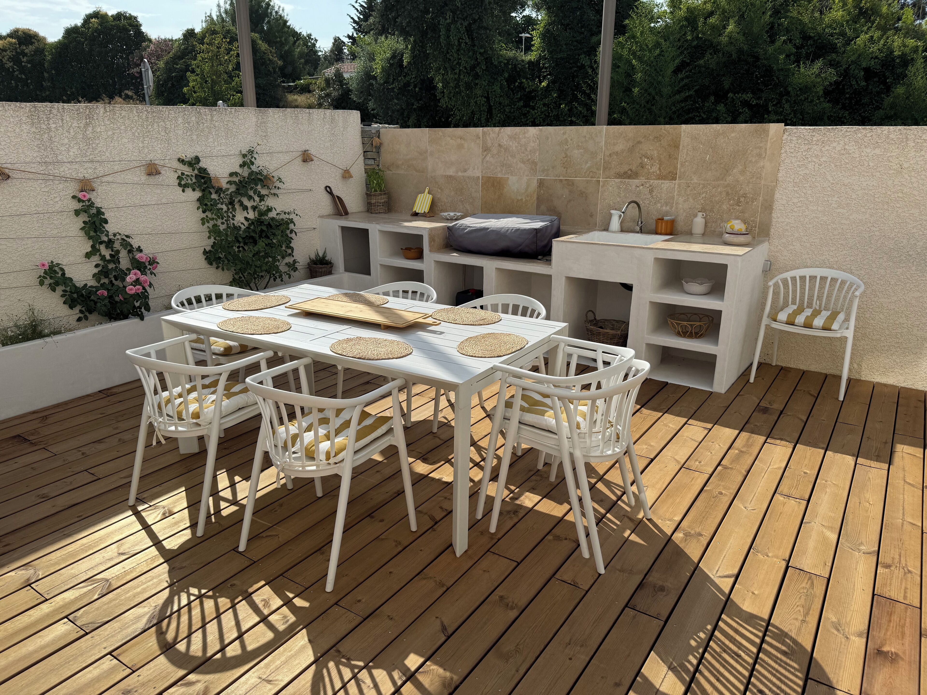 Restauration extérieure