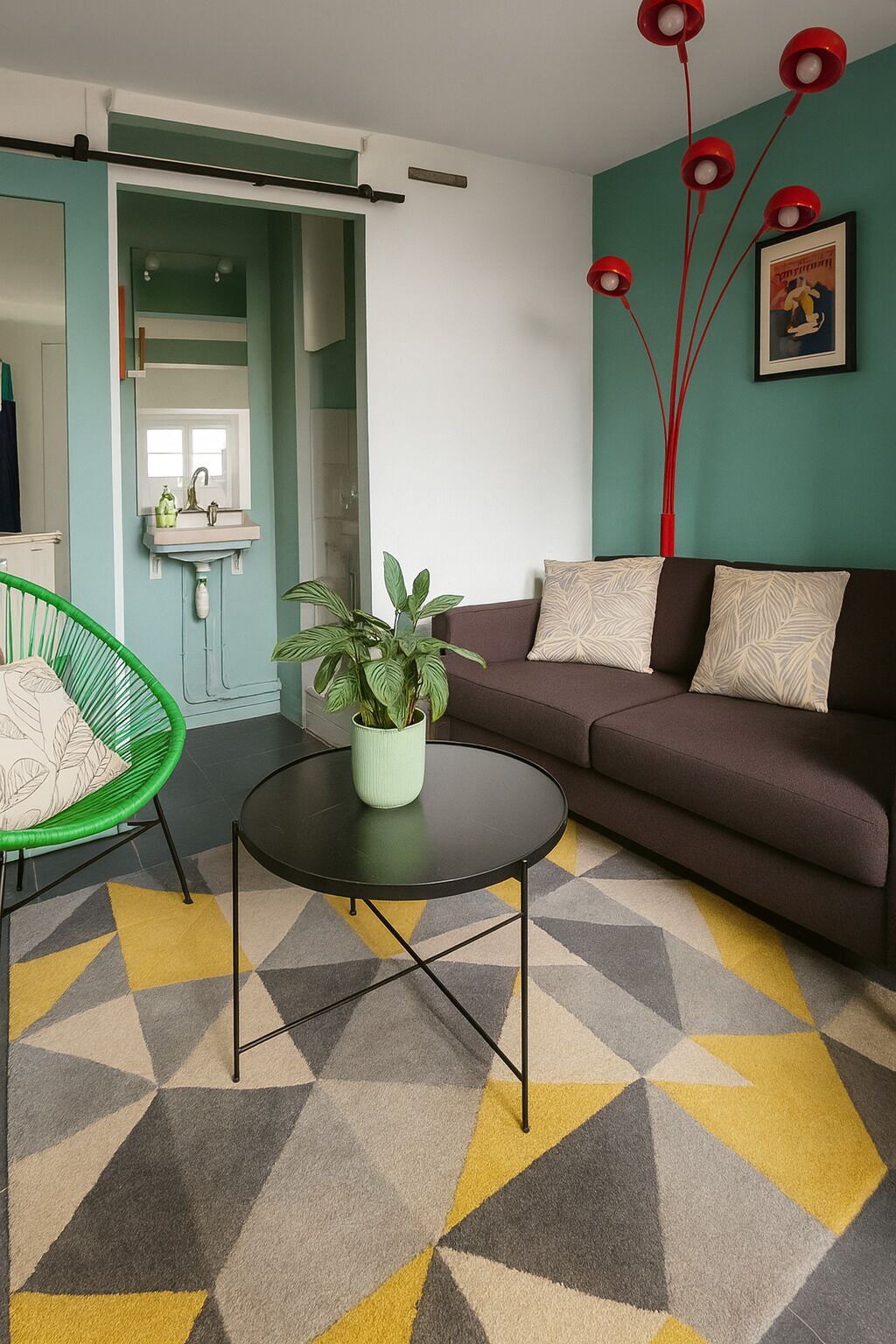 Área de sala de estar