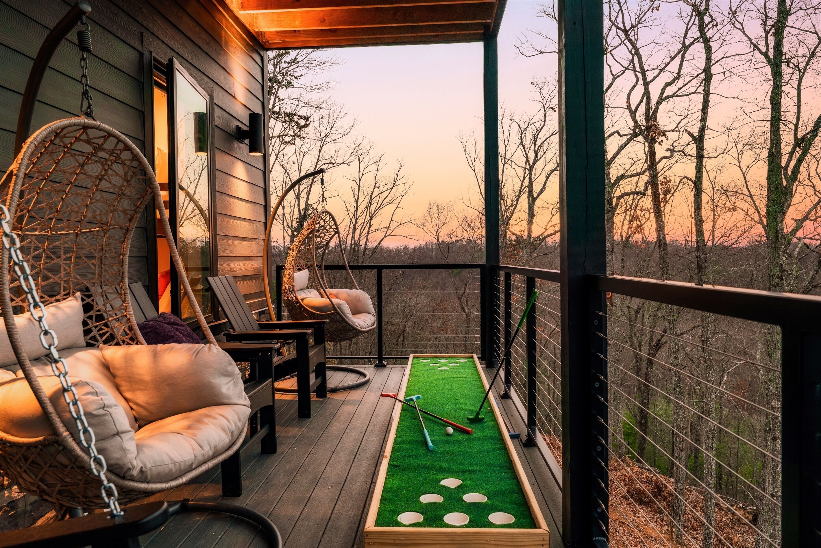 Overnattingsstedets uteområder