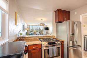 Private kitchen - Pacific Beach Escape • Yard, A/C, Surf Gear, Pets OK (San Diego)