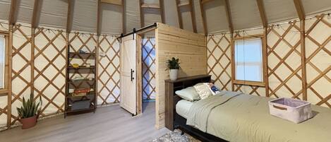 1 habitación, wifi y ropa de cama