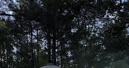 Peaceful Off-Grid Yurt Farm Stay with Modern Comforts - Optional Farm Breakfast