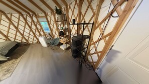 1 غرفة نوم وواي فاي وملاءات أسرّة