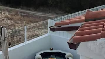 Bañera de hidromasaje exterior