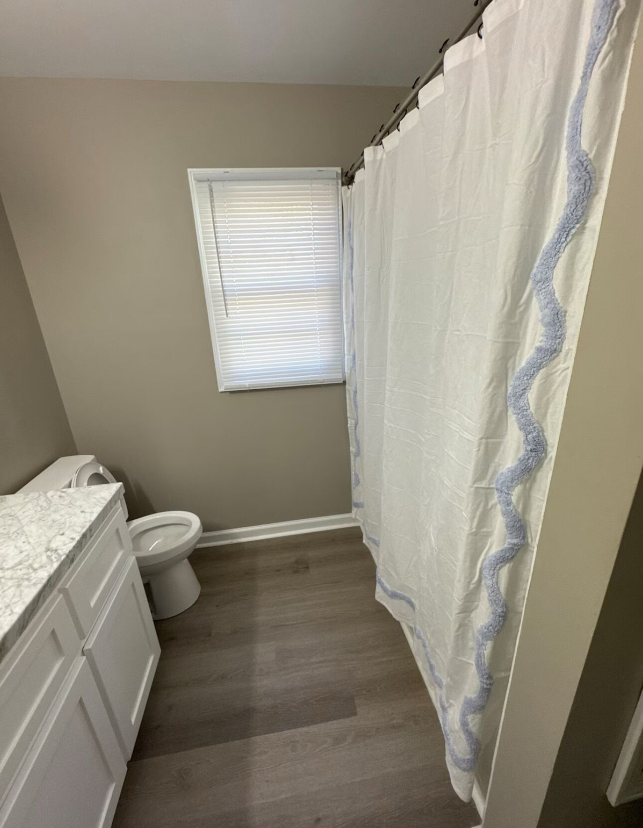 Towels, soap, toilet paper