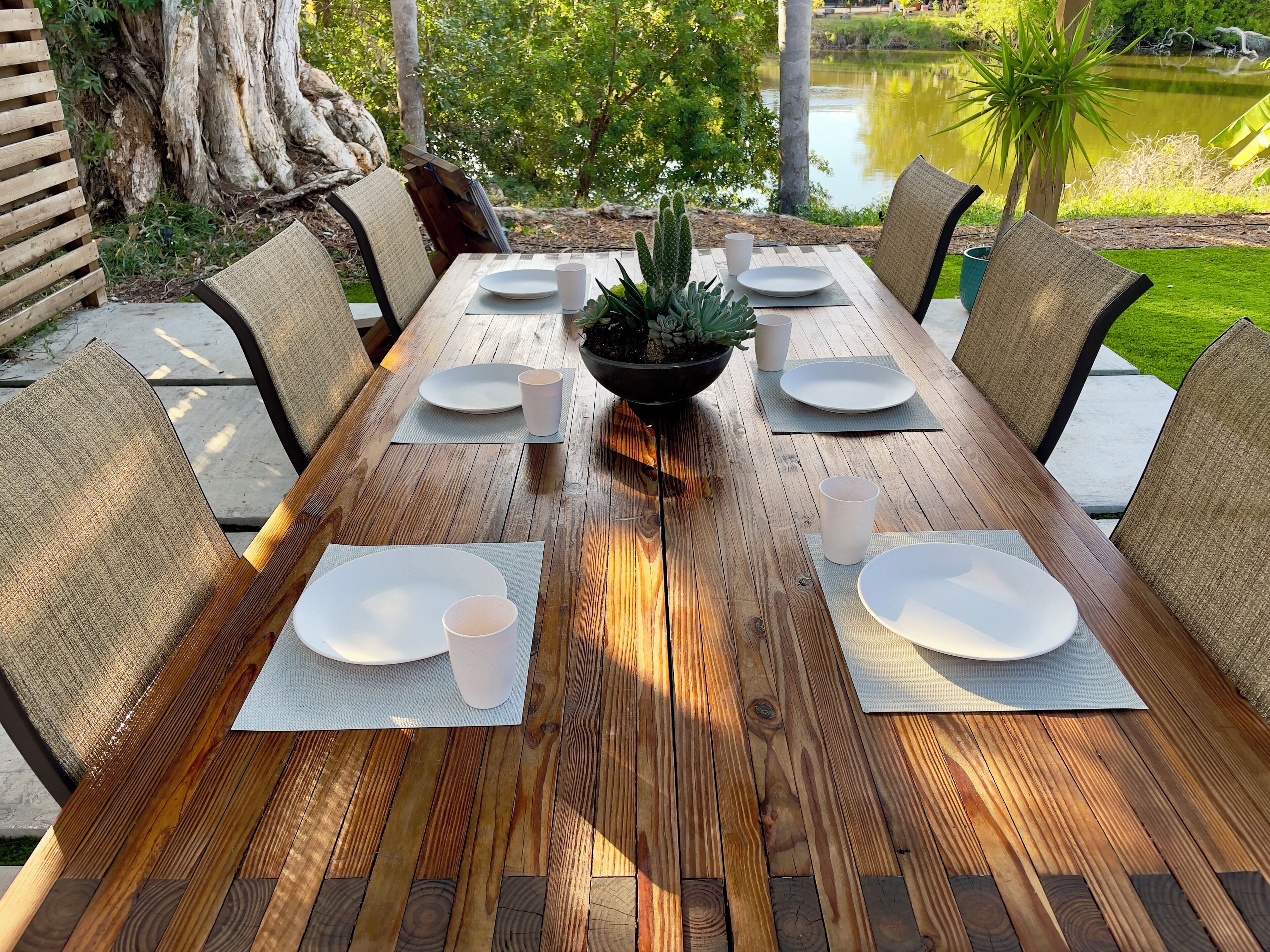 Ristorazione all'aperto