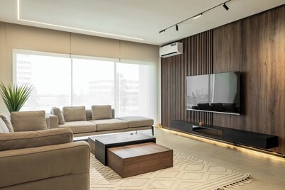 Coral Luxe Suite - Spacious  Luxury 3 Bed Waterfront View in quiet VI cul-de-sac