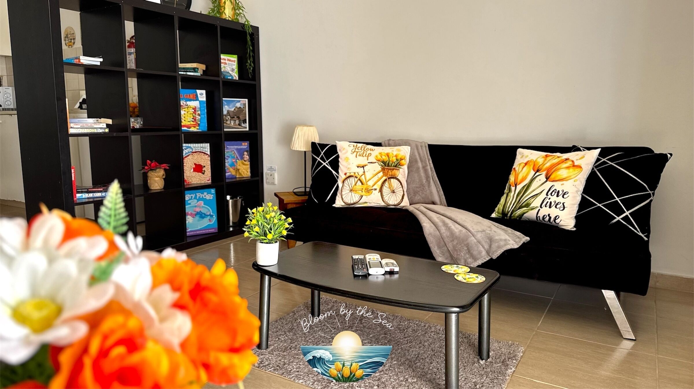 Área de sala de estar