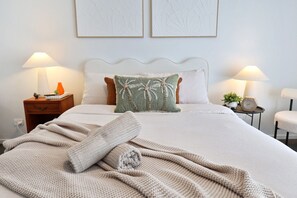 3 habitaciones, wifi y ropa de cama 