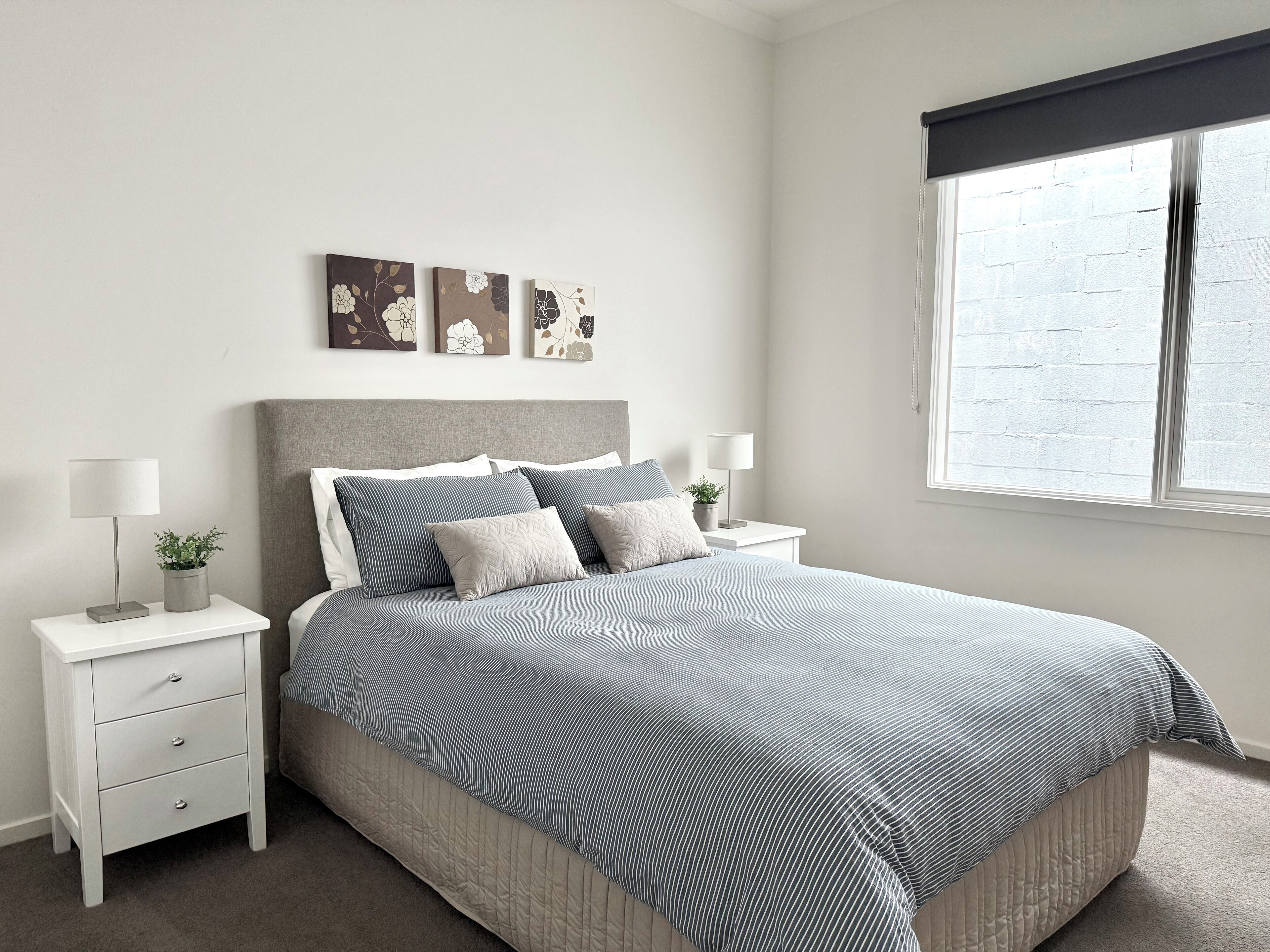 3 間睡房、熨斗/熨衫板、免費 Wi-Fi、床單