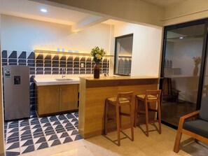 Interior - Complete loft 10 minutes from the heart of the city. (Oaxaca de Juárez)