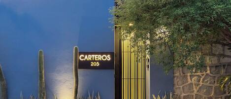 Détail de l’extérieur