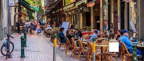 Restaurante al aire libre