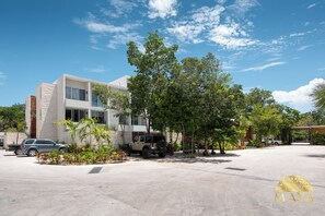 Entrada da propriedade