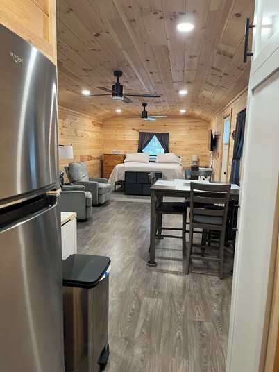 Unit#8 Wonderful 1-bedroom cabin with AC in charming Brushton NY