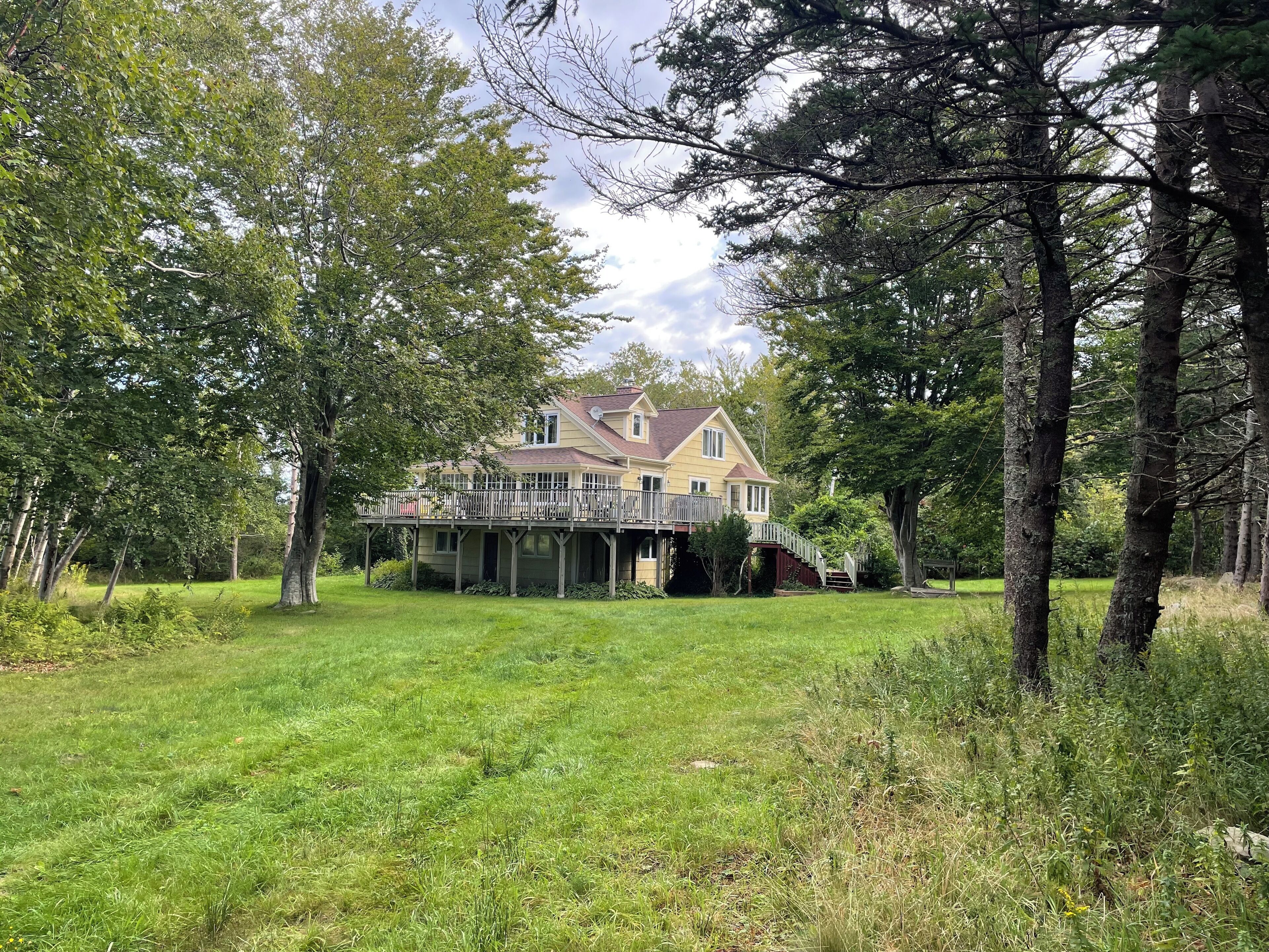 Front of home