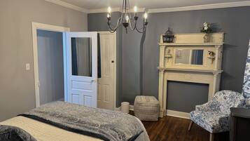 5 多间卧室、免费 WiFi、床单