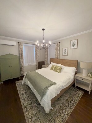 5 makuuhuonetta, ilmainen Wi-Fi, vuodevaatteet