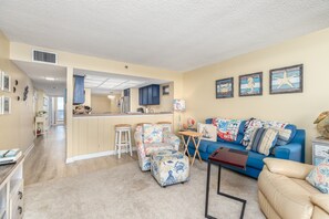 TV - Century One-2 Bedroom Condo with Incredible Ocean and Bay Views (Ocean City)