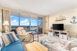 TV - Century One-2 Bedroom Condo with Incredible Ocean and Bay Views (Ocean City)