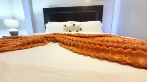 3 slaapkamers, een strijkplank/strijkijzer, wifi, beddengoed