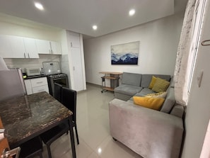 Estúdio conforto | Parte interna