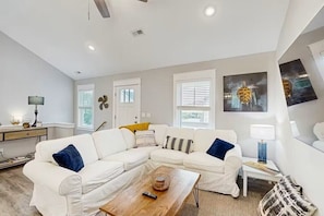 TV - Pet Friend Seaside Sanctuary in lovely Kill Devil Hills, NC (Kill Devil Hills)