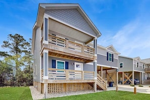 Exterior - Pet Friend Seaside Sanctuary in lovely Kill Devil Hills, NC (Kill Devil Hills)