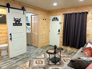 Living area - Blue Ridge Haven - Walking Distance to Downtown Galax, VA (Galax)