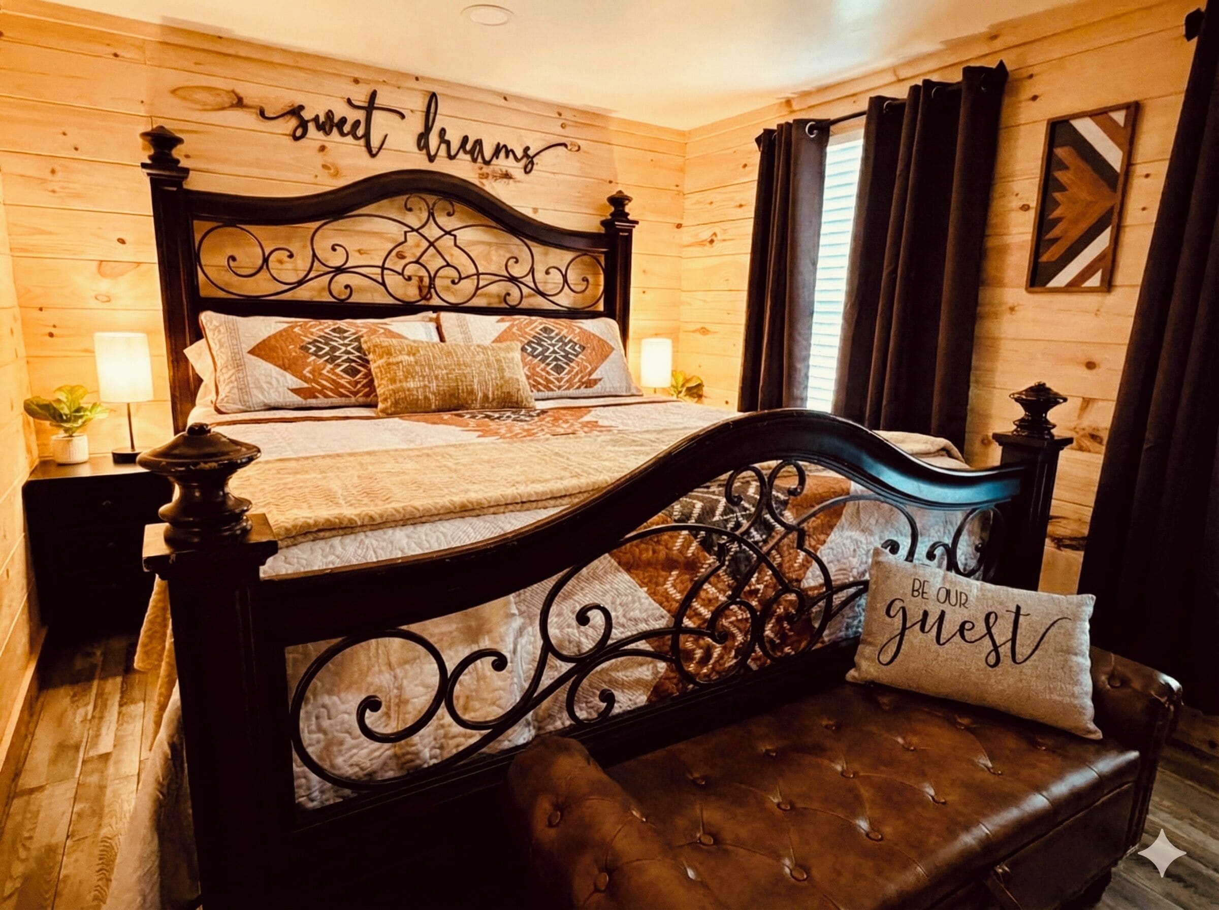 Wi-Fi, literie fournie