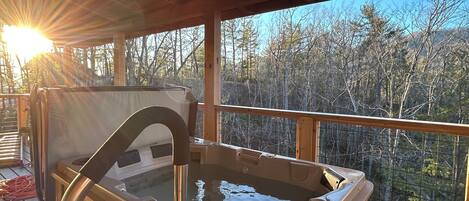 Bañera de hidromasaje exterior