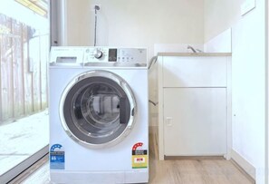 Unclassified image, 5 of 32, button - Stylish Berwick Home with WiFi, Smart TV, Garage (Berwick)