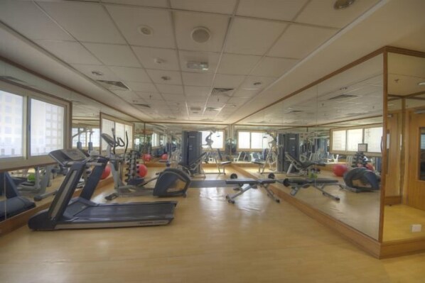 Gym - City Stay Grand Hotel Apartments - Al Barsha (Dubai)