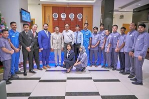 المنشأة من الداخل