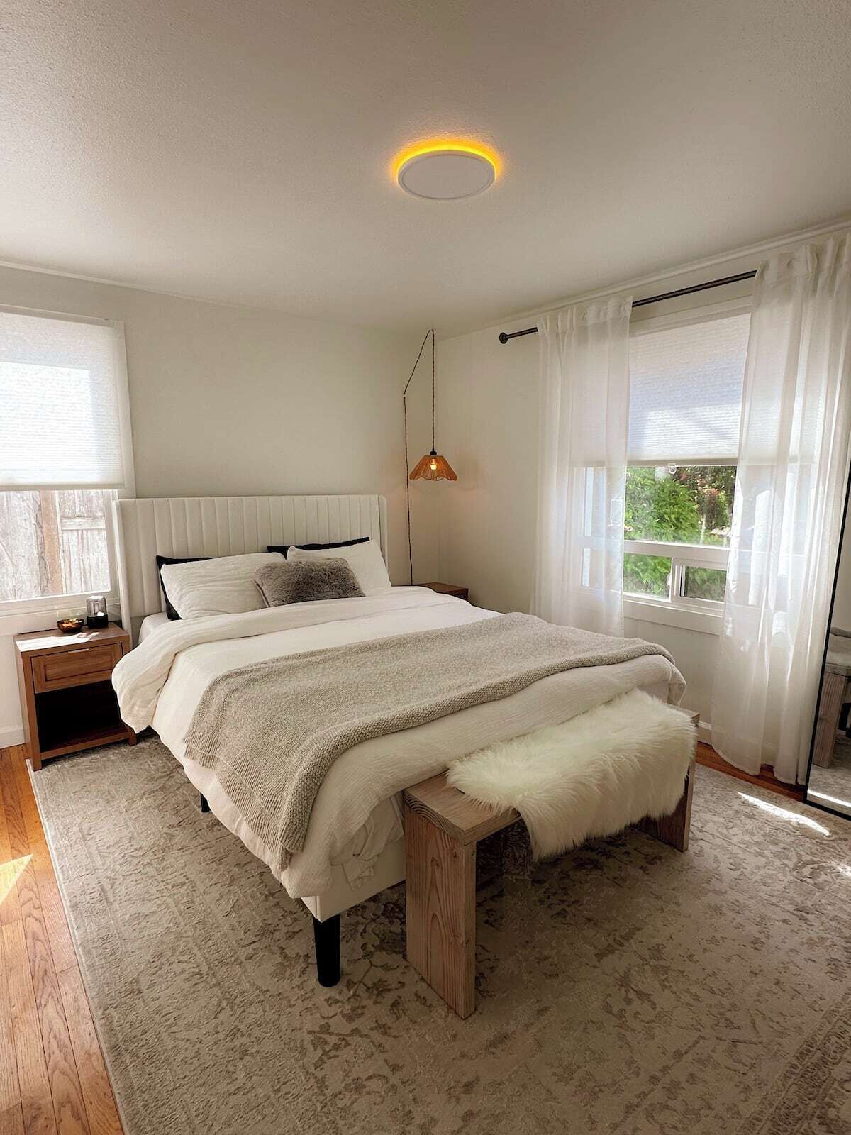 2 habitaciones, wifi gratis y ropa de cama 