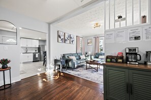 Interior - Stylish 2BR Apartment • Fireplace • Workspace • 2 Parking Spots (Bristol)