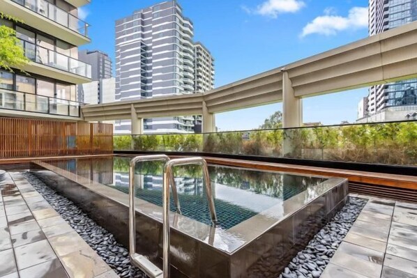 Pool - Luxe 2BR Retreat POOL, GYM & PARKING South Yarra (South Yarra)