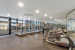Unclassified image, 3 of 15, button - Luxe 2BR Retreat POOL, GYM & PARKING South Yarra (South Yarra)