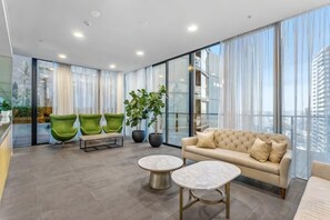 Unclassified image, 4 of 15, button - Luxe 2BR Retreat POOL, GYM & PARKING South Yarra (South Yarra)