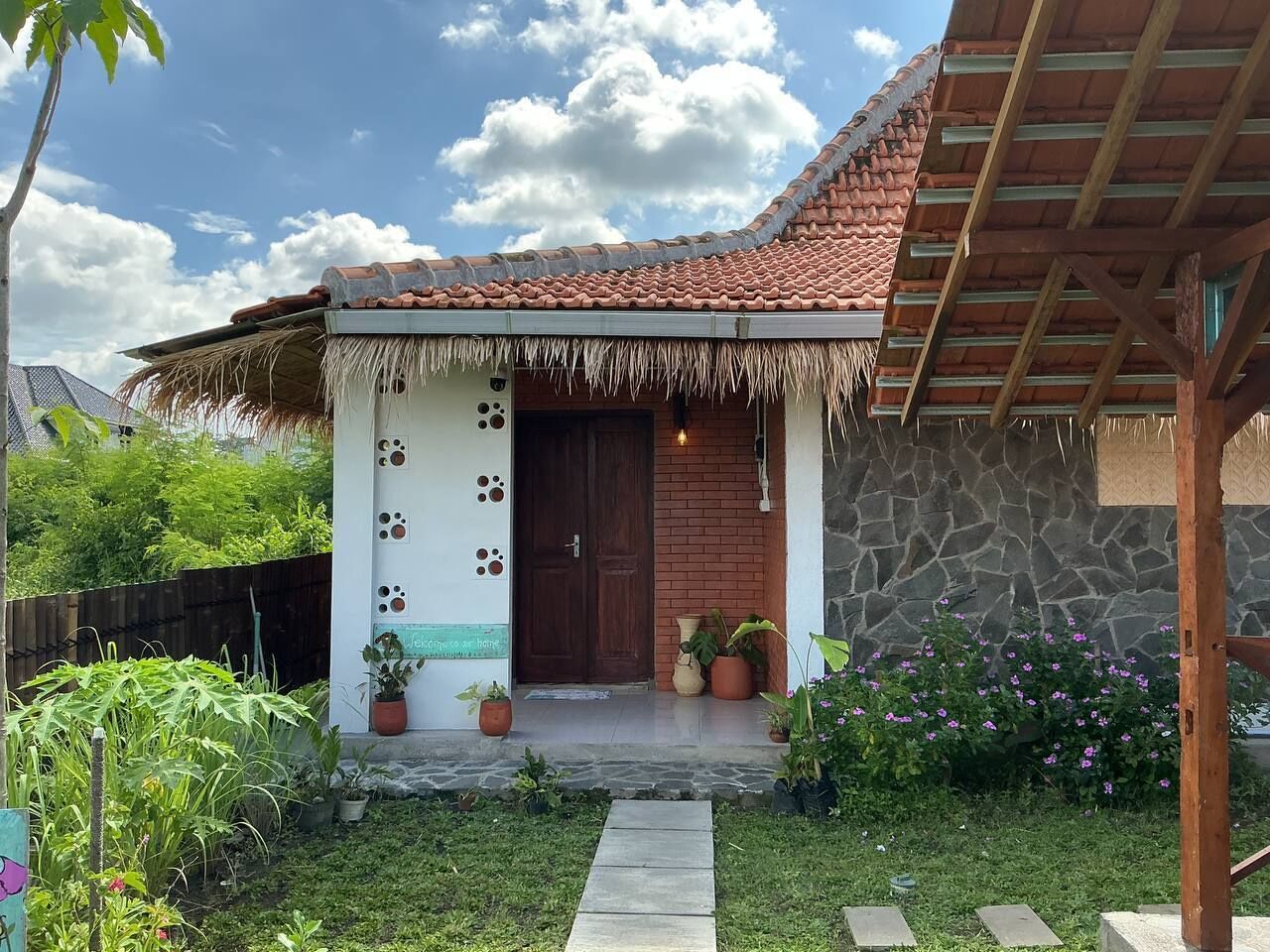 Bagian depan properti