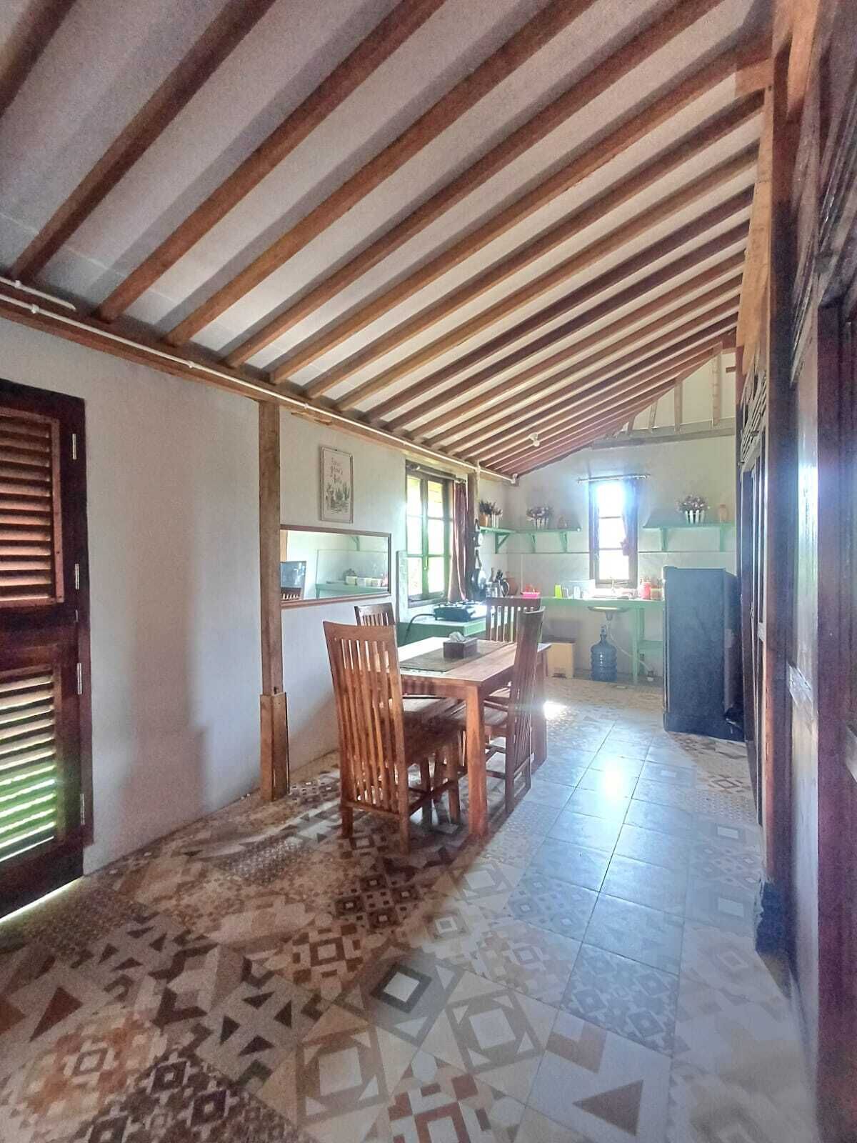 Comfort House, Patio, Garden View | Private kitchen | Cookware/dishes/utensils