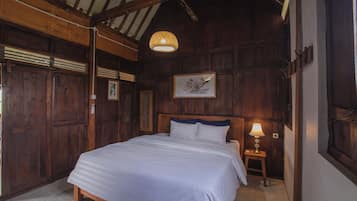 Pillow-top beds, free WiFi, bed sheets