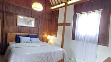 Rumah Comfort, patio, pemandangan kebun | Bantalan ekstra lembut, Wi-Fi gratis, dan seprai linen