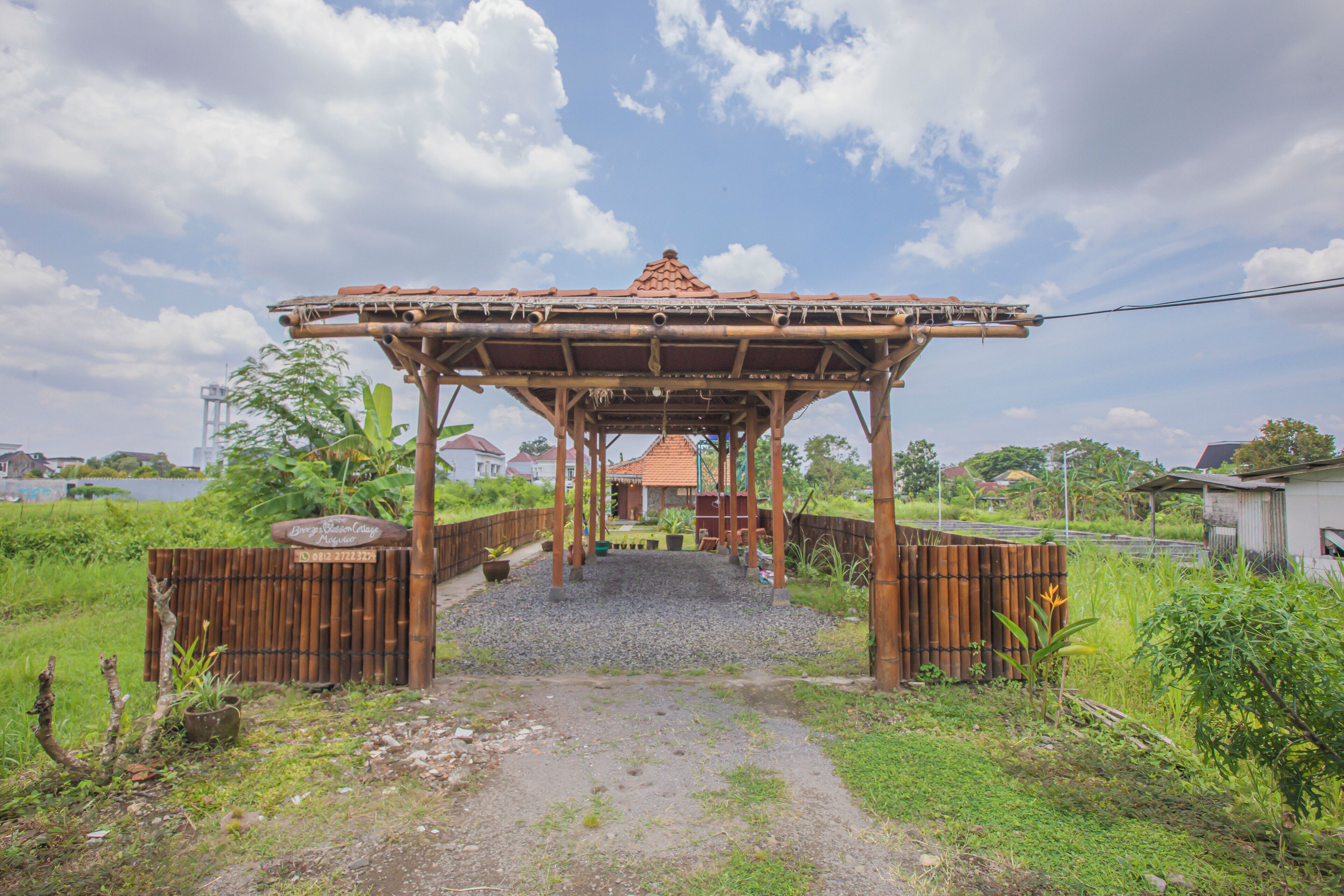 واجهة المنشأة