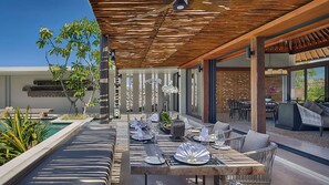 Outdoor dining - Villa Hamsa by Elite Havens (The Bukit)