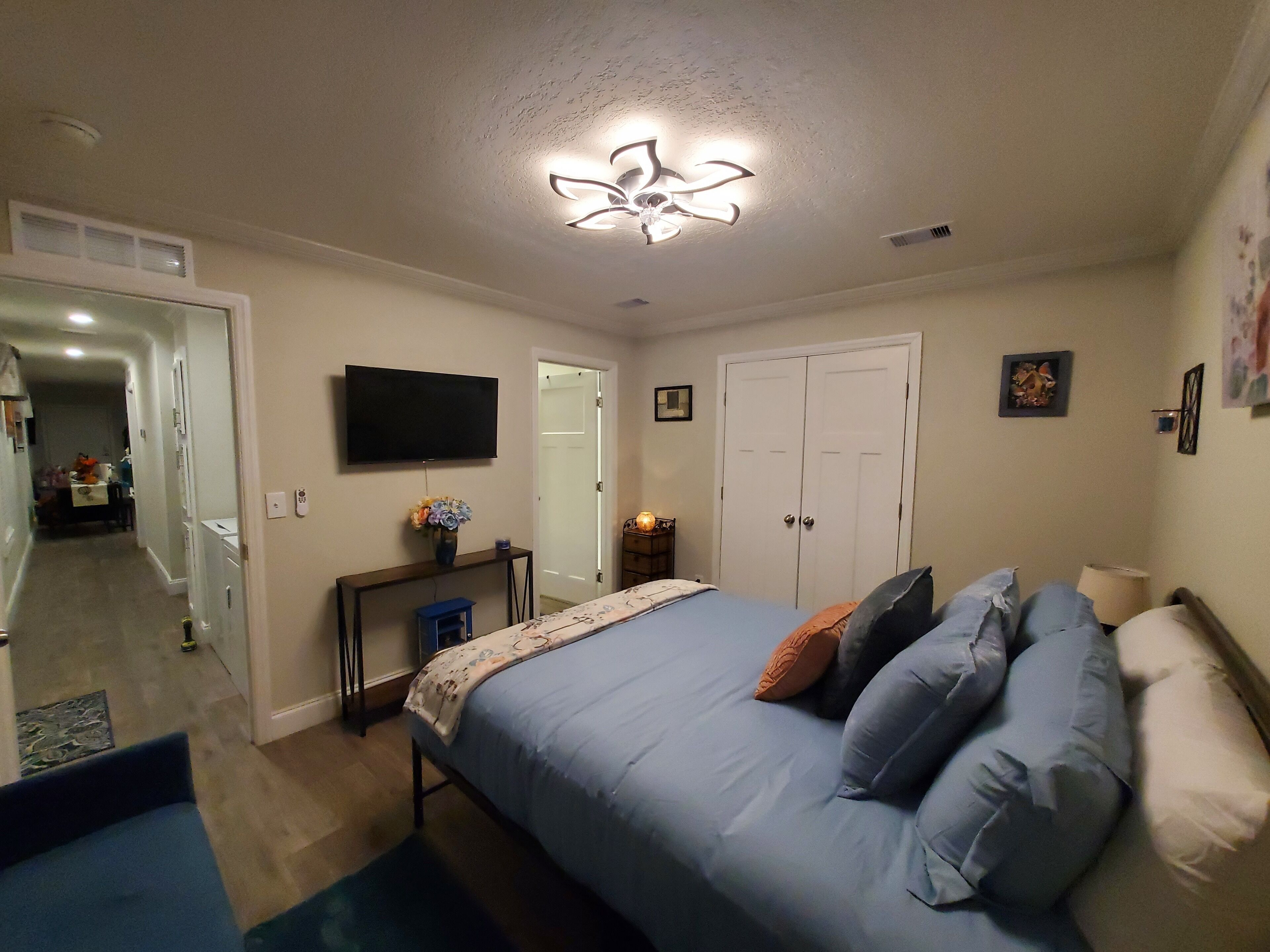 Strykejern/-brett, wi-fi (inkludert), sengetøy og rullestolvennlig