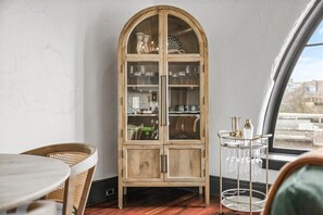 Dining - Modern, Hip Penthouse Loft - Parking Included (Knoxville)