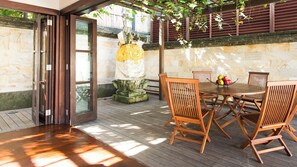 Restaurante al aire libre